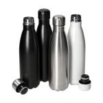 Vakuum Flasche "Colare" 0,5 l Schwarz/schwarz