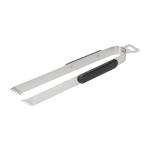 Grillzange "Opener" mit Kapselheber, 35 cm Grau