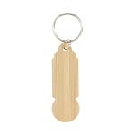 Shopping trolley token "Bamboo" Nature