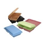 Meal box "ToGo" medium Brown