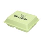 Meal box "ToGo" large Brown
