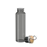Trinkflasche "Cascada", 0,8 l Grau