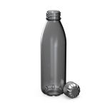 Glass bottle "Colare", 0.60 l Transparent green