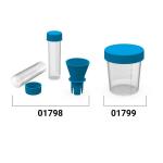 Tube gargle test, 15ml Transparent