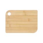 Chopping board "Bamboo", 24.5x17.5 cm Nature