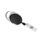 Badge holder "Badge" Black/silver