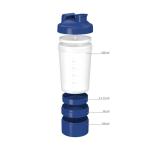 Shaker "Protein", Pro 2+, 0,40 l Transparent