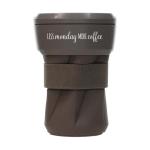 Kaffeebecher "up2u", 0,35 l Aprikose