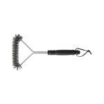 Barbecue brush Silver