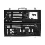 Grill set ﻿"Deluxe" Silver