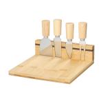 Cheese cutting board "Bergamo" Nature