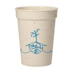 Drinking cup "Deposit" 0.3 l, ISCC certified Fawn