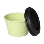 Kaffeebecher "ToGo", 0,1 l Braun