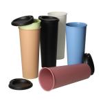 Becher "ToGo", 0,5 l Braun