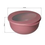 Food-Bowl "ToGo", Deluxe, 1,0 l Braun