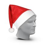 Weihnachtsmütze Rot