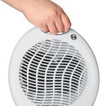 Fan heater "Mobil" White