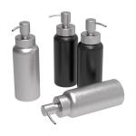Aluminium soap dispenser "Superior Black