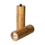Salt and pepper mill set "Grind" Nature