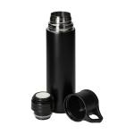 Vakuumflasche "Kibo", 500 ml Schwarz