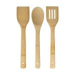 Kochbesteck "Yanoda", 3er Set Natur
