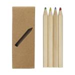 Malstifte-Set "Nature 4" kurz Natur