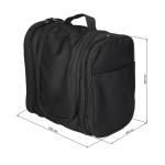 "Essential" wash bag Black