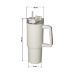 Trinkbecher "Tampa", 800 ml Grau