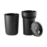 Kaffeebecher "Palermo", 360 ml Creme