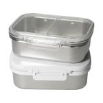 Vorratsdose "Storage", 1,0 l Silber