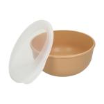Food Bowl "ToGo", 1.0 l, 1K lid Brown