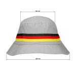 Bucket hat "Germany" Grau