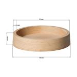 Coaster "Beech" Nature