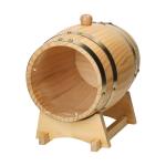 Wooden barrel "Timber", 2 l Nature