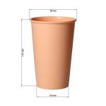 Mug "ToGo", 300 ml, elastoNature Slate blue