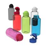 Drinking bottle "Junior, 700 ml Transparent red