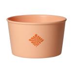 Reusable cup "ToGo", 460 ml, elastoNature Slate blue