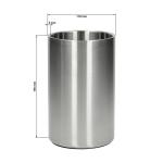 Bottle cooler "Chill" Black