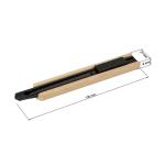 Cutter knife "Slice" Black