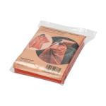 Outdoor poncho "Survival" Orange