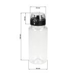 Trinkflasche "Oasis", 400 ml Transparent