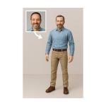 Personalisierbare 3D-Figur - Serienfertigung ab 100 Stück Mehrfarbig