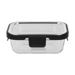 Glasbox "LOKA", 370 ml Schwarz