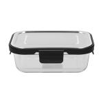 Glasbox "LOKA", 640 ml Schwarz