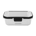 Glasbox "LOKA", 1040 ml Schwarz