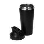 Edelstahl-Shaker "Core" Schwarz