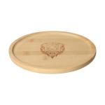 Bamboo plate "Zuma", small Nature