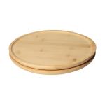 Bamboo plate "Zuma", large Nature