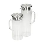 Glass carafe ‘Vivara’ 1l Transparent