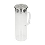 ‘Vivara’ glass carafe, 1.5 l Transparent